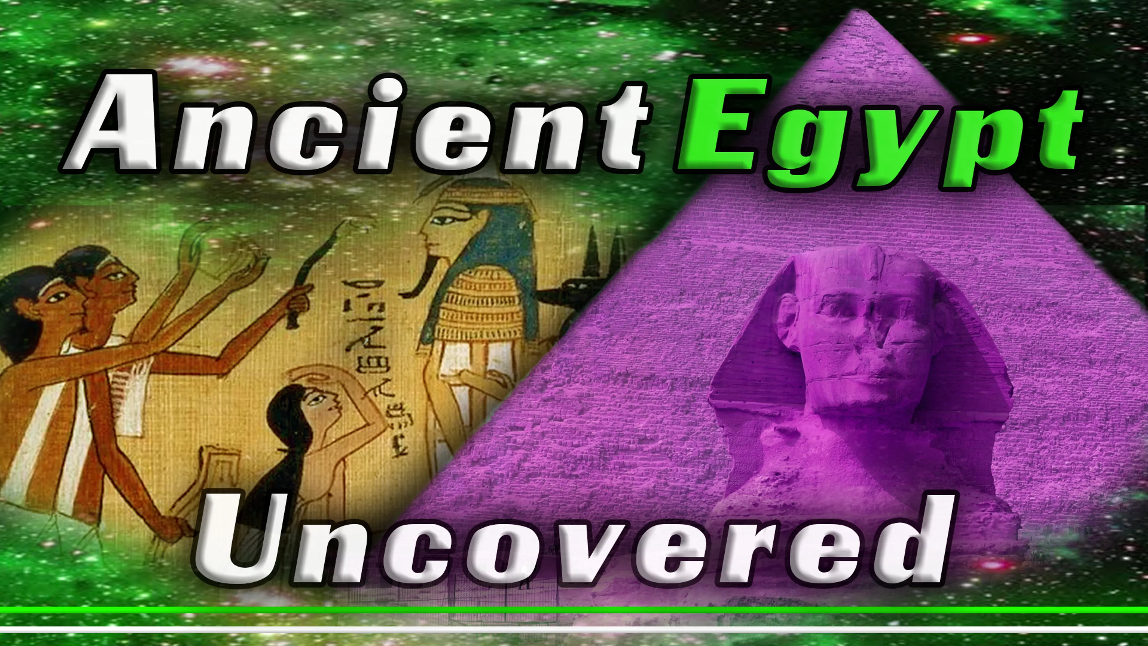 Ancient Egypt: Uncovered poster